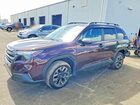 2026 Subaru Forester Premium Purple vin: 4S4SLDD67T3052665