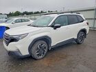 2026 Subaru Forester Limited White vin: 4S4SLDR68T3038265