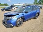 2026 Subaru Forester Limited Blue vin: 4S4SLDR6XT3063863