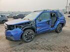 2026 Subaru Forester Premium Blue vin: 4S4SLSE73T3069040