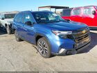 2026 Subaru Forester Touring Синий vin: 4S4SLST73T3059191