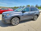 2026 Subaru Forester Touring Charcoal vin: 4S4SLST77T3072865