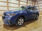 2025 Subaru Ascent Premium Blue vin: 4S4WMAAD7S3404030