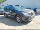 2019 Subaru Ascent   Gray vin: 4S4WMAAD9K3410590