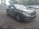 2021 Subaru Ascent Premium Черный vin: 4S4WMABD0M3458173