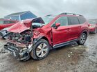 2019 Subaru Ascent Premium Красный vin: 4S4WMABD9K3455009