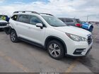2020 Subaru Ascent Premium White vin: 4S4WMACD4L3434553