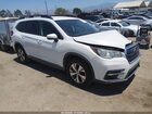 2020 Subaru Ascent Premium White vin: 4S4WMACD9L3455060