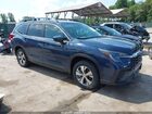 2025 Subaru Ascent Premium 7-passenger Blue vin: 4S4WMADD5S3436762
