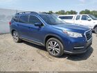 2021 Subaru Ascent Premium Blue vin: 4S4WMAED0M3435441