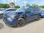 2025 Subaru Ascent Onyx Edition Blue vin: 4S4WMAFD2S3443424