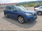 2020 Subaru Ascent Premium Blue vin: 4S4WMAFD5L3455567