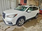 2019 Subaru Ascent Premium White vin: 4S4WMAFD7K3451230