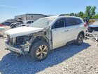 2019 Subaru Ascent Premium White vin: 4S4WMAFD8K3450233