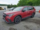 2025 Subaru Ascent Onyx Edition Красный vin: 4S4WMAFD9S3402501