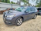 2020 Subaru Ascent Premium Gray vin: 4S4WMAFDXL3432253
