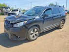 2019 Subaru Ascent Premium Black vin: 4S4WMAGD4K3438725