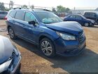 2019 Subaru Ascent Premium Blue vin: 4S4WMAHD3K3434972