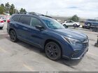 2024 Subaru Ascent Onyx Edition 7-passenger Blue vin: 4S4WMAHD7R3426027