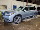 2019 Subaru Ascent Limited Silver vin: 4S4WMAJD3K3407278