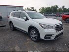 2021 Subaru Ascent Limited White vin: 4S4WMAJD6M3445428