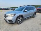 2019 Subaru Ascent Limited Silver vin: 4S4WMAJDXK3458955
