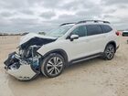 2021 Subaru Ascent Limited White vin: 4S4WMAJDXM3437803