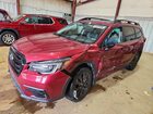 2022 Subaru Ascent Onyx Edition Темно-бордовый vin: 4S4WMAJDXN3444994