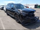 2023 Subaru Ascent Onyx Edition Limited 7-passenger Black vin: 4S4WMAKD8P3450097
