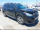 2020 Subaru Ascent Limited Black vin: 4S4WMALD3L3475627