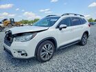 2019 Subaru Ascent Limited White vin: 4S4WMALD4K3447771