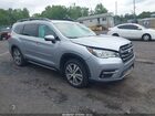 2020 Subaru Ascent Limited Silver vin: 4S4WMALD4L3481131