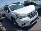 2019 Subaru Ascent Limited White vin: 4S4WMAMD5K3401042