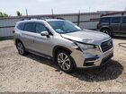 2019 Subaru Ascent Limited Silver vin: 4S4WMAPD0K3472936