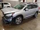 2019 Subaru Ascent Limited Silver vin: 4S4WMAPD0K3482737