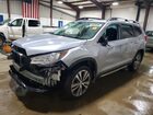 2022 Subaru Ascent Limited Silver vin: 4S4WMAPD0N3450326
