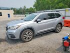 2020 Subaru Ascent Limited Silver vin: 4S4WMAPD4L3419769