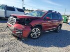 2021 Subaru Ascent Limited Burgundy vin: 4S4WMAPD4M3474398