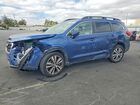 2022 Subaru Ascent Limited Blue vin: 4S4WMAPD4N3463760