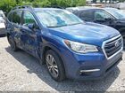 2021 Subaru Ascent Limited Blue vin: 4S4WMAPD5M3435089