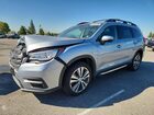 2020 Subaru Ascent Limited Серебряный vin: 4S4WMAPD6L3442826