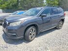 2019 Subaru Ascent Limited Gray vin: 4S4WMAPD7K3478748