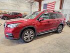 2022 Subaru Ascent Limited Burgundy vin: 4S4WMAPD7N3426587