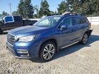 2020 Subaru Ascent Limited Blue vin: 4S4WMAPD8L3416972