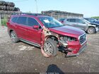 2020 Subaru Ascent Limited Red vin: 4S4WMAPDXL3447060