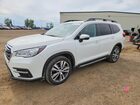 2021 Subaru Ascent Limited White vin: 4S4WMAPDXM3450087