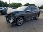 2019 Subaru Ascent Touring Gray vin: 4S4WMARD0K3458015
