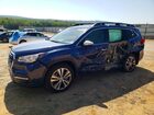 2021 Subaru Ascent Touring Blue vin: 4S4WMARD2M3432521