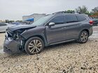 2022 Subaru Ascent Touring Gray vin: 4S4WMARD8N3451236