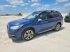 2019 Subaru Ascent Touring Синий vin: 4S4WMARD9K3476030